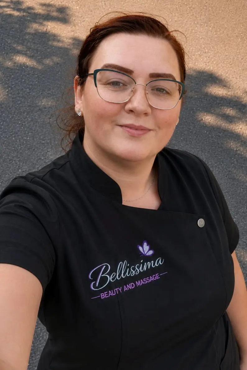 Martina Dod, the beautician and massage therapist behind Bellissima