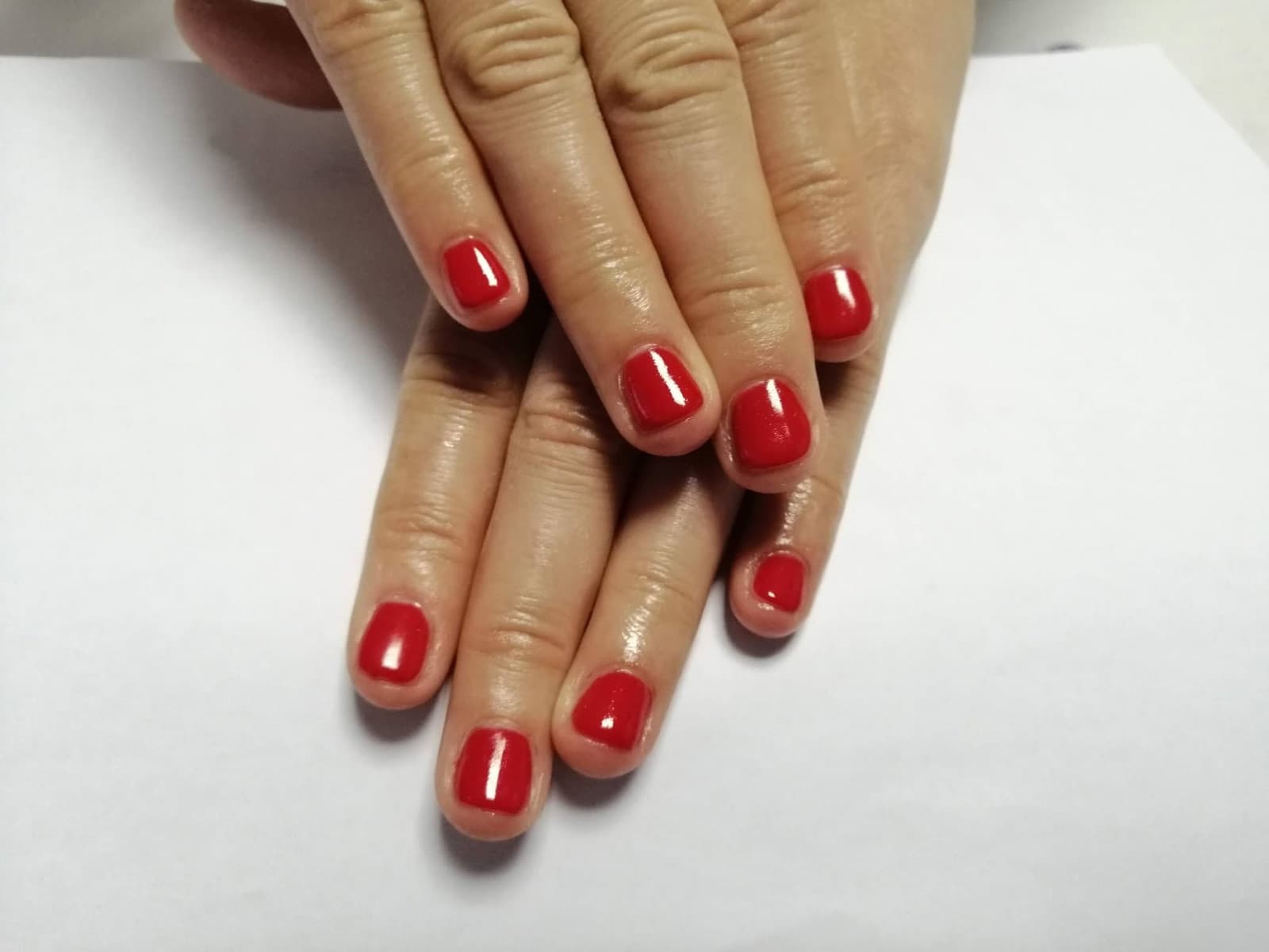 Shellac manicure by Martina